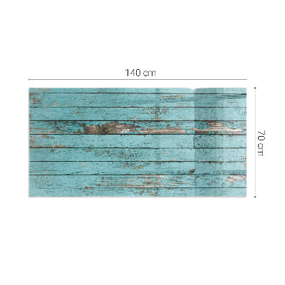 Corner glass hearth rectangular Rustic style boards