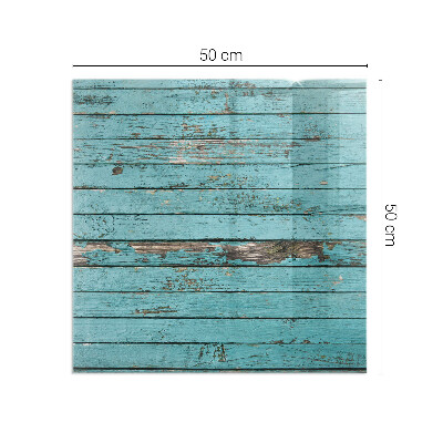 Corner glass hearth rectangular Rustic style boards