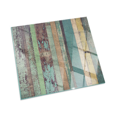 Corner glass hearth rectangular Boards in various shades