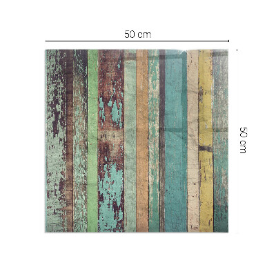 Corner glass hearth rectangular Boards in various shades