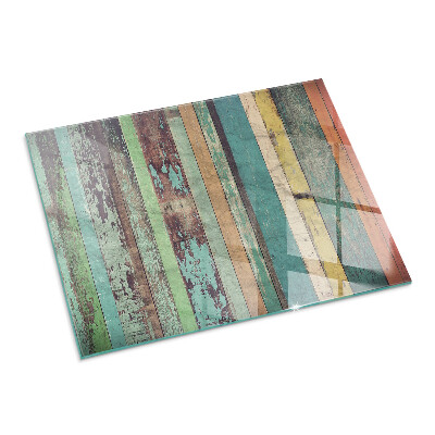 Corner glass hearth rectangular Boards in various shades