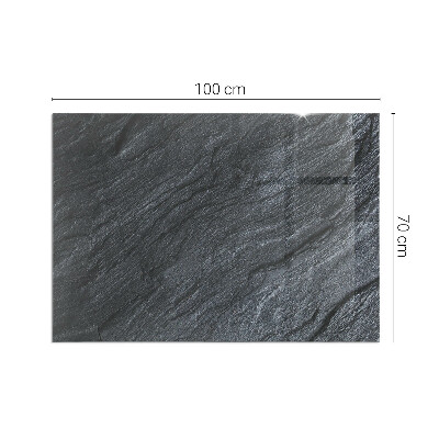 Corner glass hearth rectangular Stone surface texture