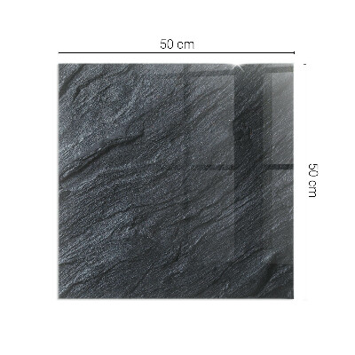 Corner glass hearth rectangular Stone surface texture
