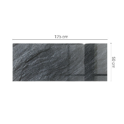 Corner glass hearth rectangular Stone surface texture