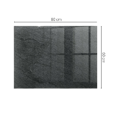 Corner glass hearth rectangular Stone surface texture