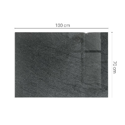 Corner glass hearth rectangular Stone surface texture