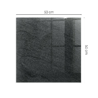 Corner glass hearth rectangular Stone surface texture