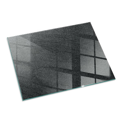 Corner glass hearth rectangular Stone surface texture