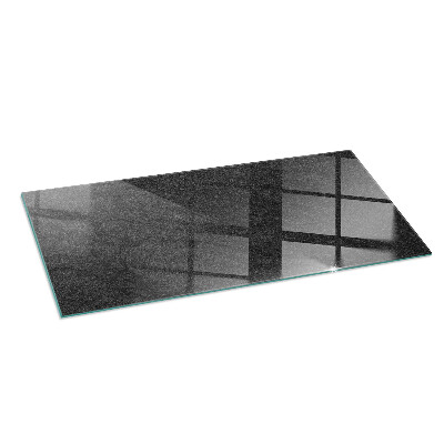 Corner glass hearth rectangular Stone surface texture