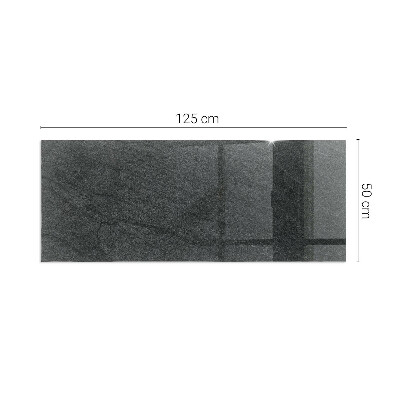 Corner glass hearth rectangular Stone surface texture