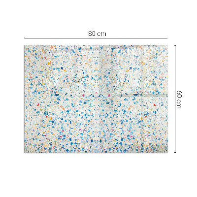 Glass fire hearth rectangular Abstract texture pattern