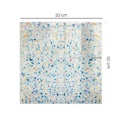 Glass fire hearth rectangular Abstract texture pattern