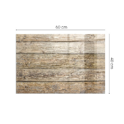 Corner glass hearth rectangular Natural wood boards