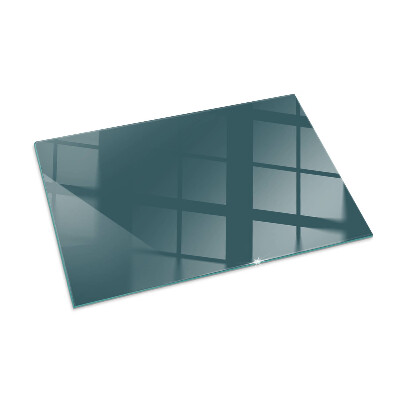 Glass fire hearth rectangular Sea Color