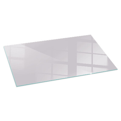 Glass fire hearth rectangular Color Light purple