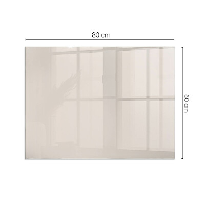 Corner glass hearth rectangular Color Pale pink