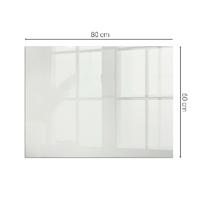 Glass fire hearth rectangular Color Gray