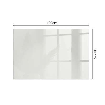 Glass fire hearth rectangular Color Gray