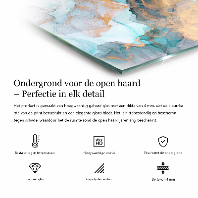 Sechseckige glass hearth pad Mosaic tile patterns