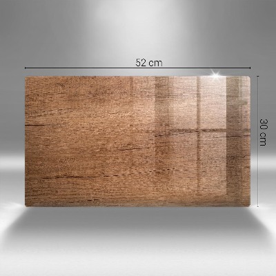 Grave candle coaster decorative Wood texture
