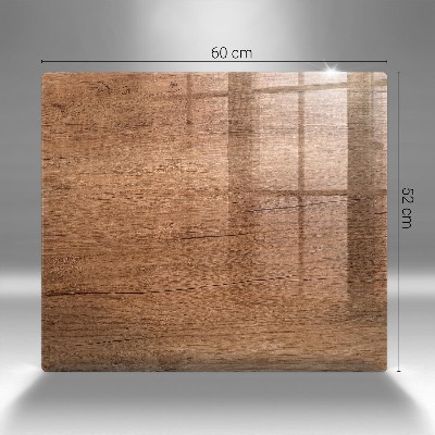 Grave candle coaster decorative Wood texture
