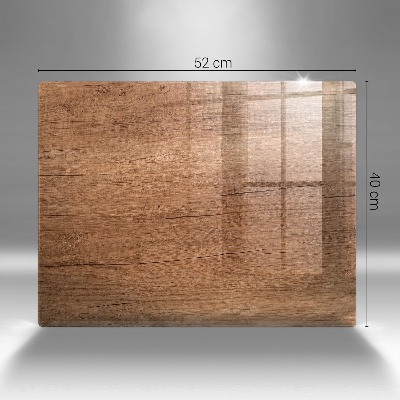 Grave candle coaster decorative Wood texture