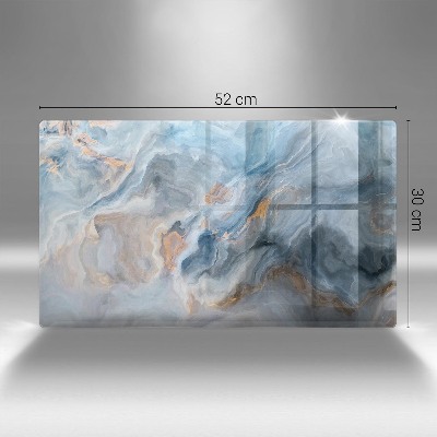 Grave candle coaster decorative Marble texture