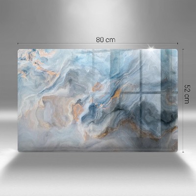 Grave candle coaster decorative Marble texture