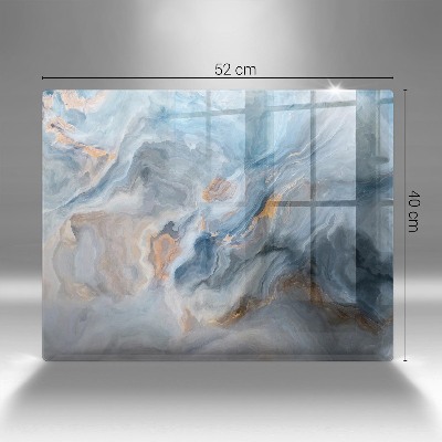 Grave candle coaster decorative Marble texture