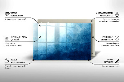 Glass candle plate decorative Abstract background