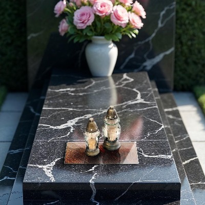 Glass candle plate decorative Wood structure