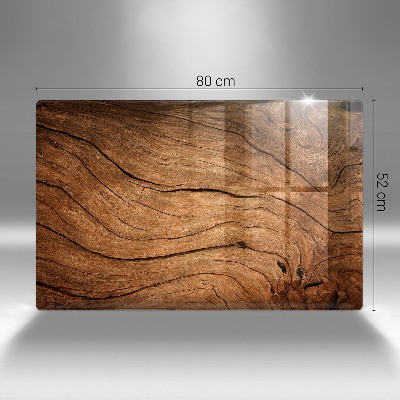 Grave candle coaster decorative Wood plank texture