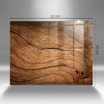 Grave candle coaster decorative Wood plank texture