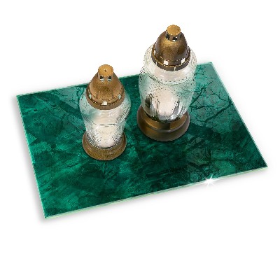 Glass candle plate decorative Stone background texture