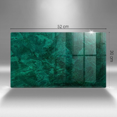 Glass candle plate decorative Stone background texture