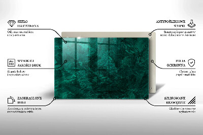 Glass candle plate decorative Stone background texture