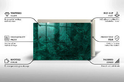 Glass candle plate decorative Stone background texture