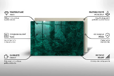 Glass candle plate decorative Stone background texture