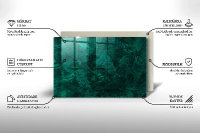 Glass candle plate decorative Stone background texture