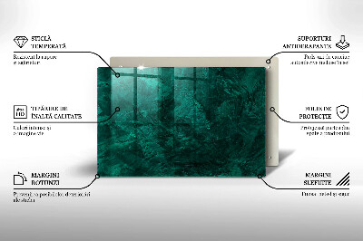 Glass candle plate decorative Stone background texture