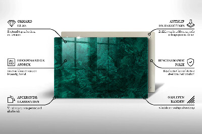 Glass candle plate decorative Stone background texture