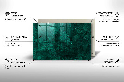 Glass candle plate decorative Stone background texture