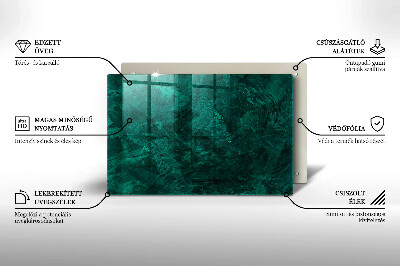 Glass candle plate decorative Stone background texture