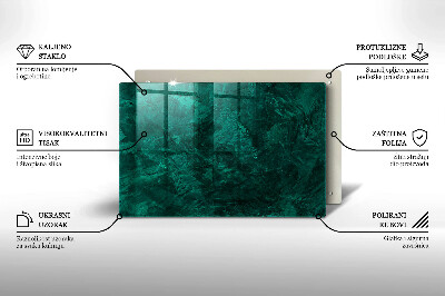Glass candle plate decorative Stone background texture