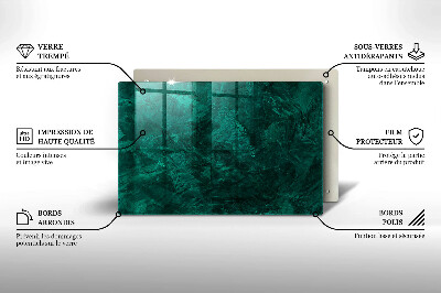 Glass candle plate decorative Stone background texture