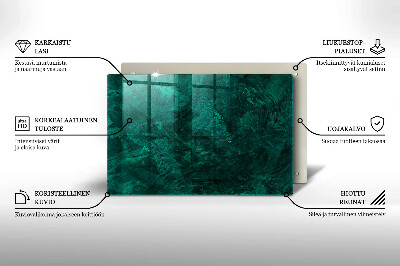 Glass candle plate decorative Stone background texture