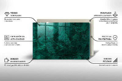 Glass candle plate decorative Stone background texture