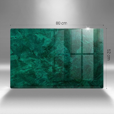 Glass candle plate decorative Stone background texture
