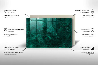 Glass candle plate decorative Stone background texture