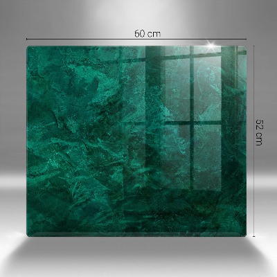 Glass candle plate decorative Stone background texture